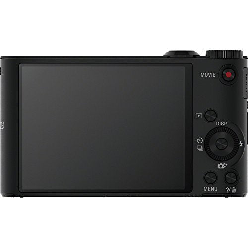 Sony Cyber-shot DSC-WX350 Digital Camera 18.2MP 20x Optical Zoom Black NEW