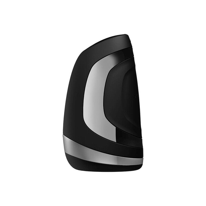 Satisfyer Men Heat - Silicone Vibrating and Warming Masturbator for Men-