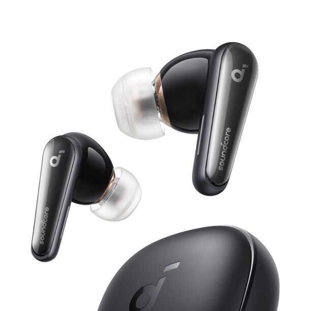 Soundcore Liberty 4 True Wireless Earbuds w/ Heart Rate Sensor Noise Cancelling