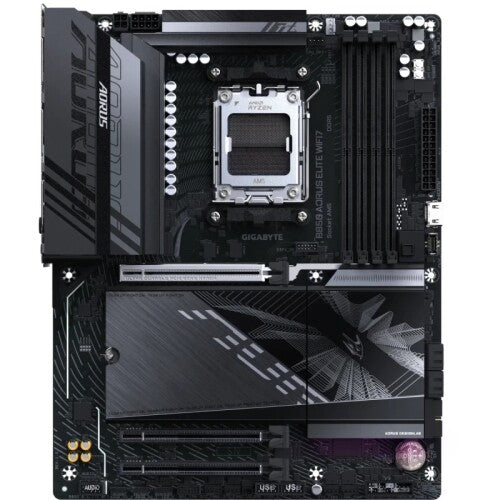 Placa eletrônica principal p/computador GIGA B850, compatível com soquete AM5, formato ATX, DDR5, item de uso geral, origem China -  NCM 8473.30.41