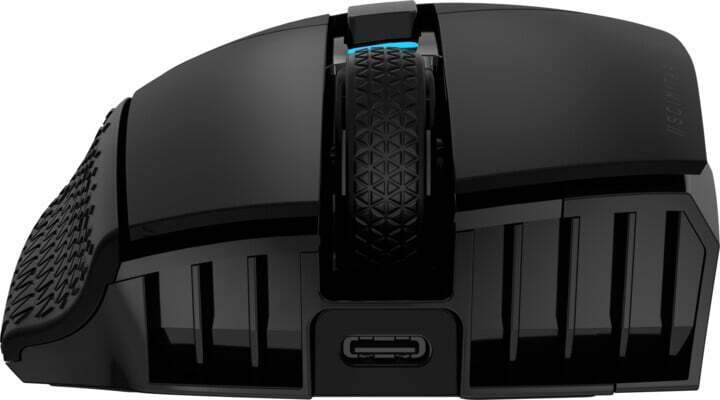 Corsair Gaming Mouse SCIMITAR ELITE RGB Wireless Gaming Mouse Gaming Mouse Black