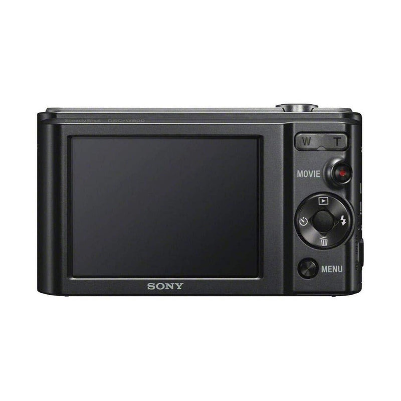 Sony Cyber-shot DSC-W800 20.1 MP 5x Optical Zoom Digital Camera - 100% Working