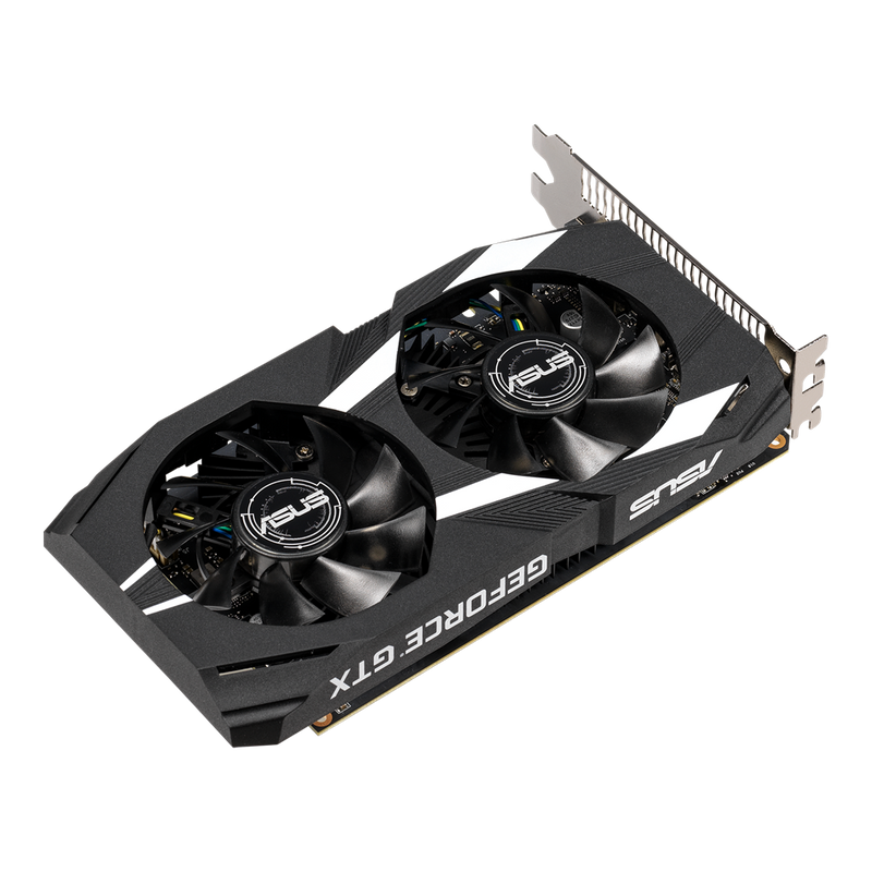 ASUS Dual GeForce GTX 1650 PCI-e 3.0 DVI DP HDMI WIN 11 Ready 4GB Graphics Card-