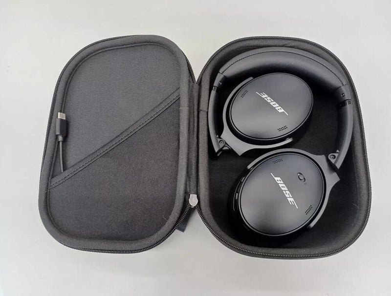 Bose QuietComfort 45 Wireless Bluetooth Noise Cancelling Headphones Triple Black