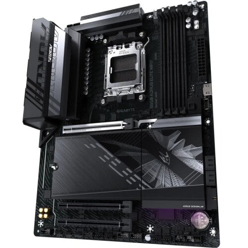 Placa eletrônica principal p/computador GIGA B850, compatível com soquete AM5, formato ATX, DDR5, item de uso geral, origem China -  NCM 8473.30.41