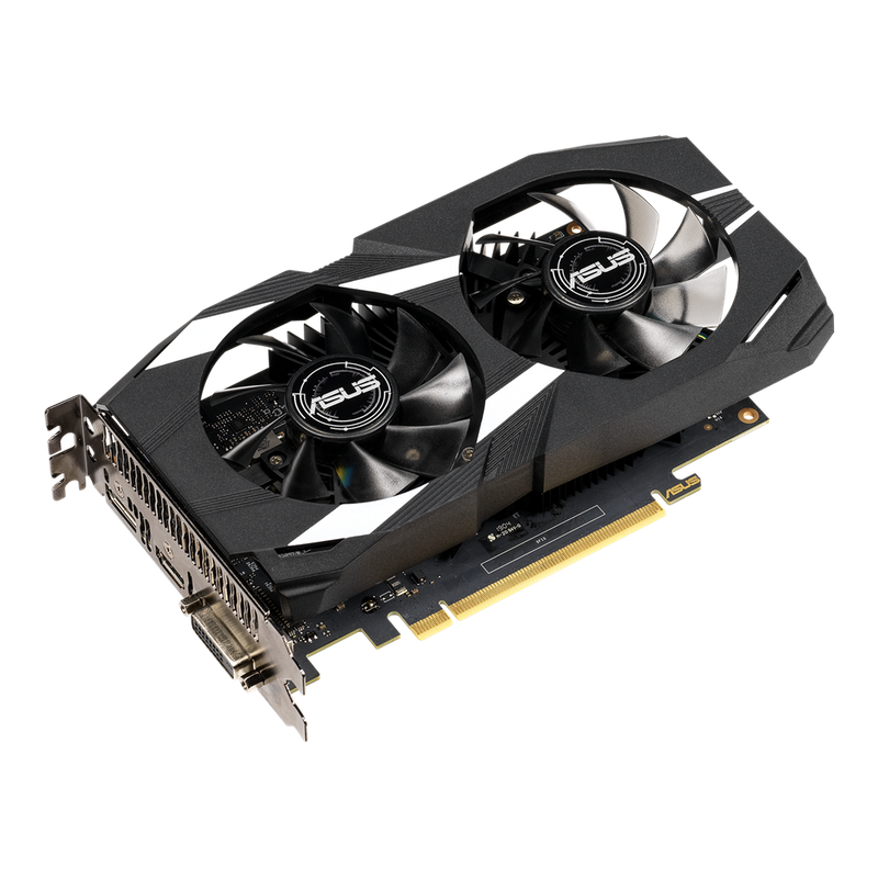 ASUS Dual GeForce GTX 1650 PCI-e 3.0 DVI DP HDMI WIN 11 Ready 4GB Graphics Card-