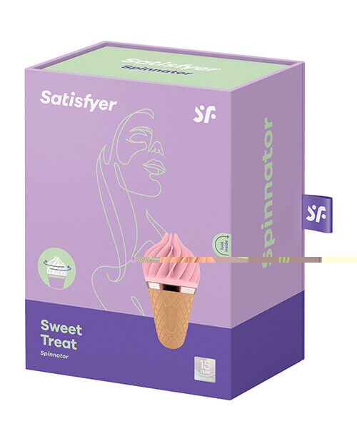 'satisfyer Sweet Treat - Black/gold