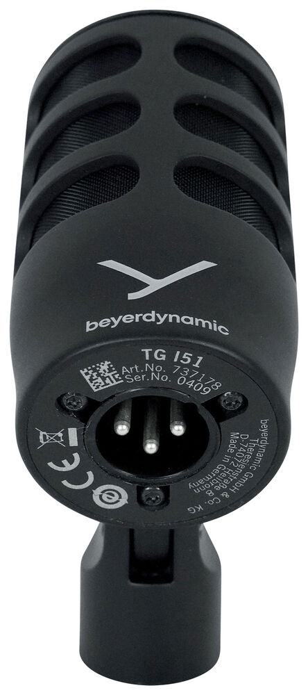 Beyerdynamic TG-I51 Dynamic Cardioid Instrument Microphone Guitar Amp/Drum Mic