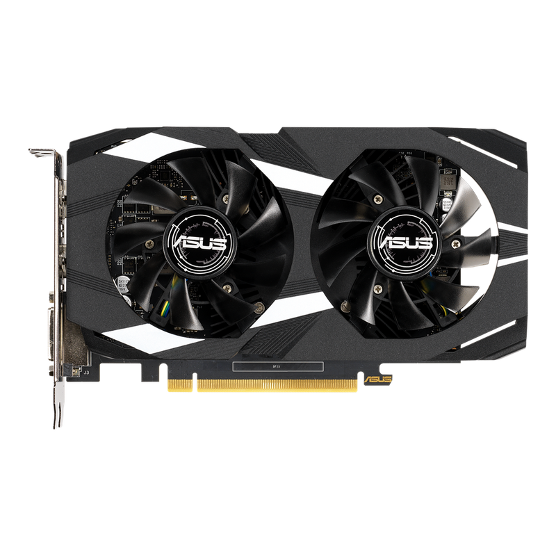 ASUS Dual GeForce GTX 1650 PCI-e 3.0 DVI DP HDMI WIN 11 Ready 4GB Graphics Card-