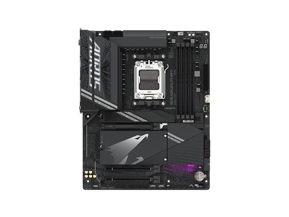 GIGA X870E AORUS ELITE WIFI7 PLACA MAE DDR5 Socket AM5, M2, Pcie /  84717040 / X870 WIFI7