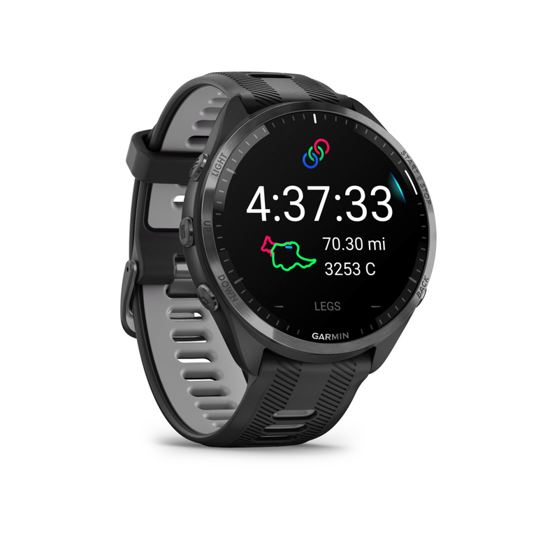NEW Garmin Forerunner 965 GPS Running Smartwatch AMOLED DLC Titanium - In Stock