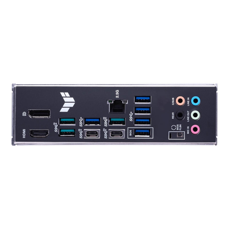 Asus TUF GAMING X670E-PLUS AMD AM5 Motherboard PCIe 5.0, DDR5 four M.2 slots