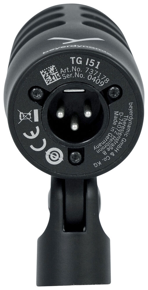 Beyerdynamic TG-I51 Dynamic Cardioid Instrument Microphone Guitar Amp/Drum Mic