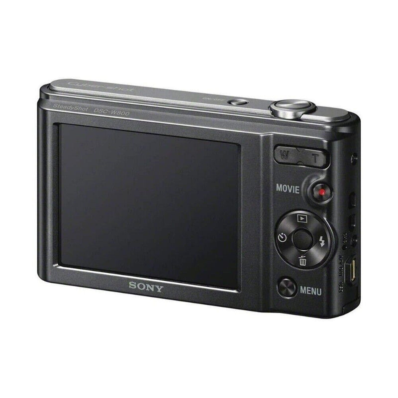 Sony Cyber-shot DSC-W800 20.1 MP 5x Optical Zoom Digital Camera - 100% Working