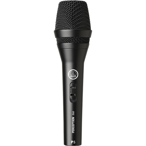 AKG P5S Dynamic Super Cardoid Handheld Microphone 600 Ohm With Stand Adaptor