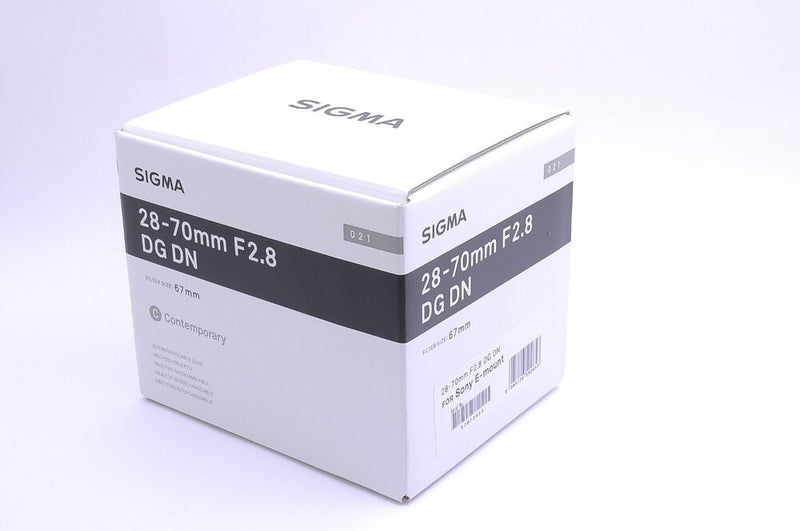 Sigma 28-70mm F2.8 DG DN for Sony E [Unused lens]