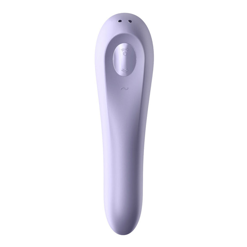 Satisfyer Dual Pleasure Air Pulse Vibrator - Sucks Clit Sex Toy for Women APP-