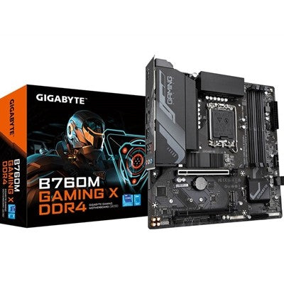 Gigabyte B760M GAMING X DDR4 Motherboard Intel Socket 1700 12Th/13Th Gen 1X Pcie