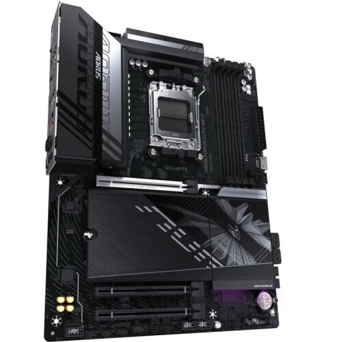 Placa eletrônica principal p/computador GIGA B850, compatível com soquete AM5, formato ATX, DDR5, item de uso geral, origem China -  NCM 8473.30.41