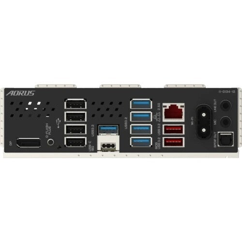 Placa eletrônica principal p/computador GIGA B850, compatível com soquete AM5, formato ATX, DDR5, item de uso geral, origem China -  NCM 8473.30.41