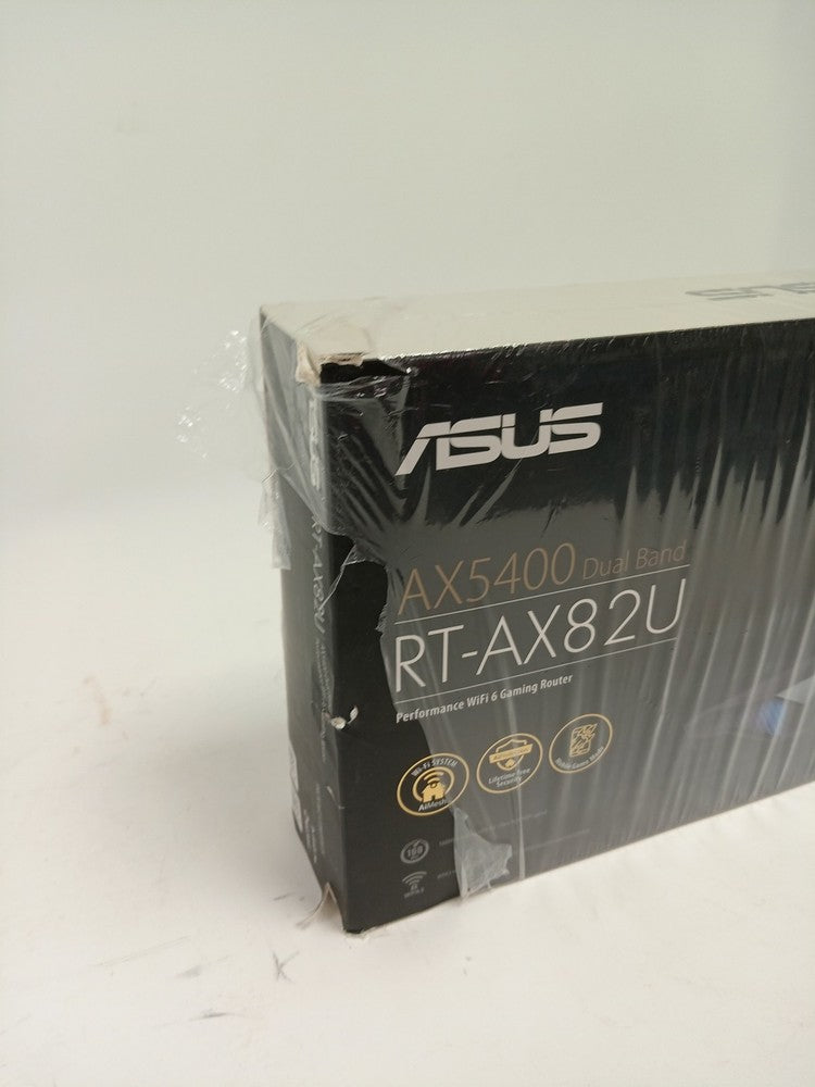 Router Gaming RT-AX com RGB / modelo AX5400 (compativel com jogos, modo Mobile Game e com PS5 /85176241/ RT-AX82U V2 (AX5400)