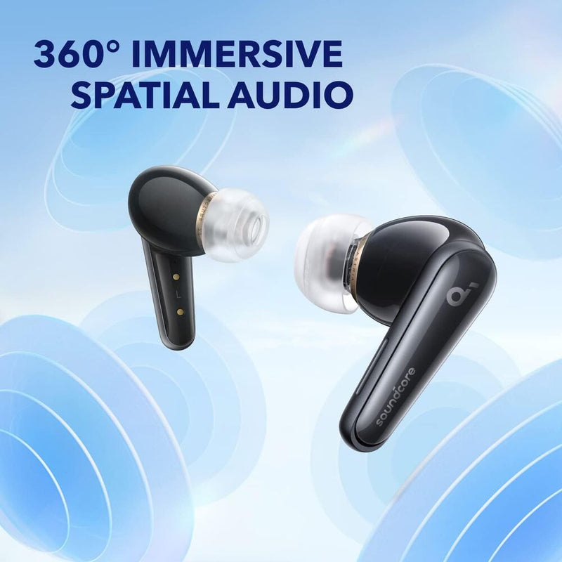 Soundcore Liberty 4 True Wireless Earbuds w/ Heart Rate Sensor Noise Cancelling