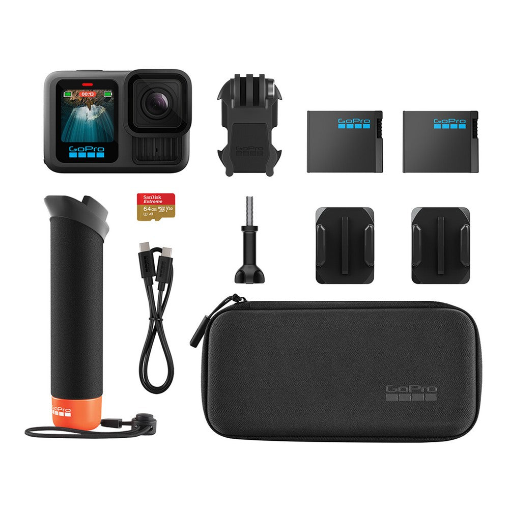 GoPro HERO13 Black Camera Accessory Bundle #CHDRB-131-TH