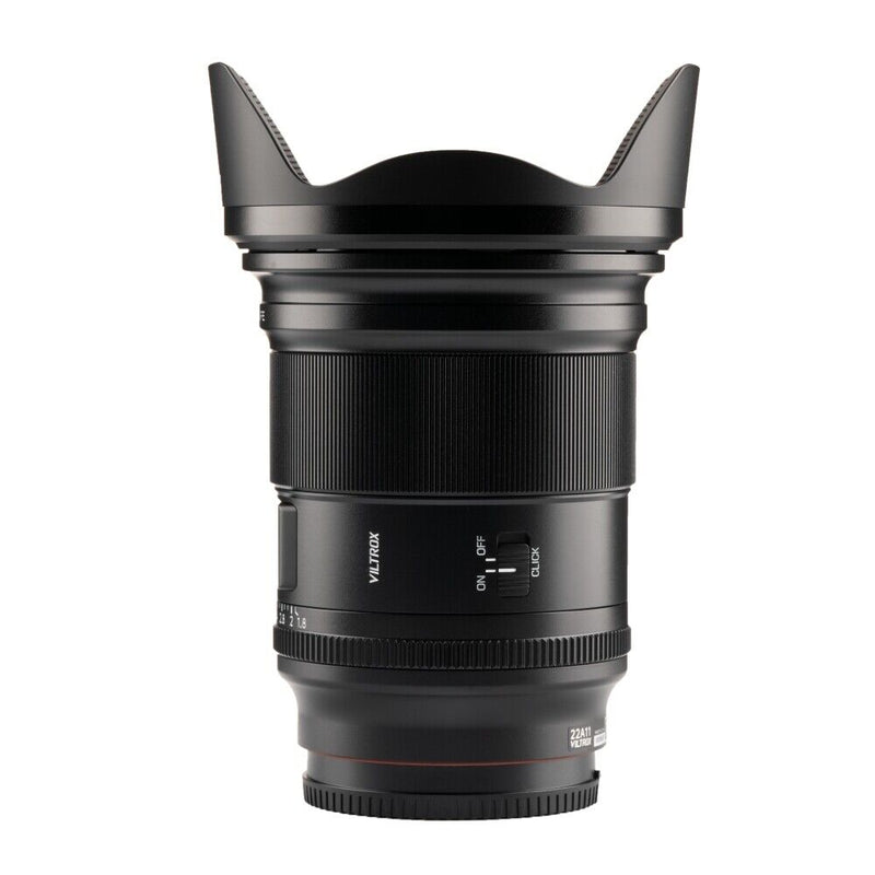 Viltrox 16mm F1.8 Full Frame Wide Angle Auto Focus Lens for Sony E-mount Cameras