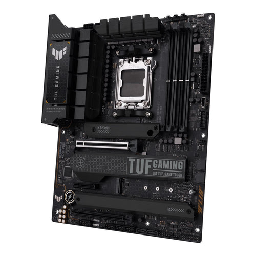 Asus TUF GAMING X670E-PLUS AMD AM5 Motherboard PCIe 5.0, DDR5 four M.2 slots