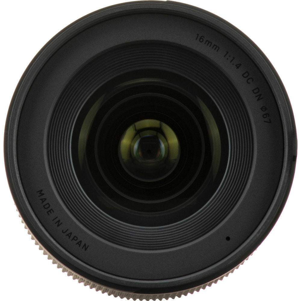Sigma 16mm f/1.4 DC DN Contemporary Lens for Fuji X. U.S Authorized Dealer