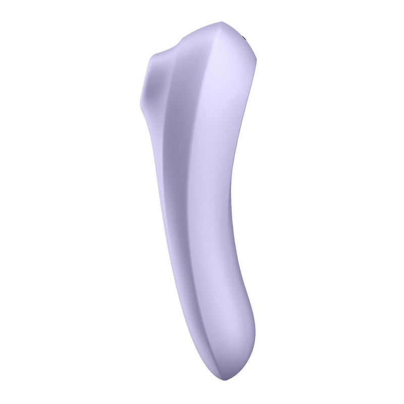 Satisfyer Dual Pleasure Air Pulse Vibrator - Sucks Clit Sex Toy for Women APP-