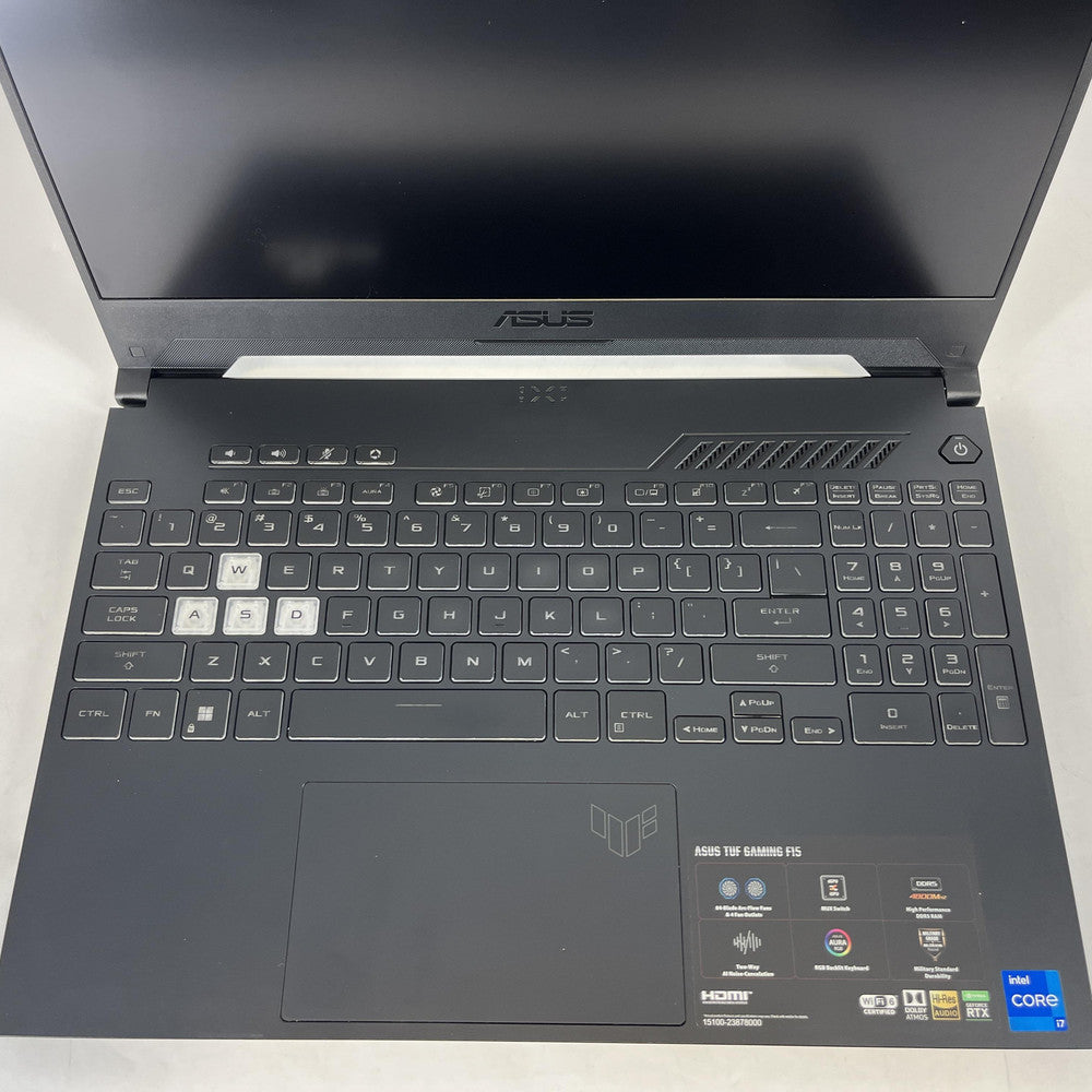 Asus TUF F15 15.6" 144Hz FHD 2.3 GHz i7-12700H 16GB 512GB SSD RTX 3050 Ti