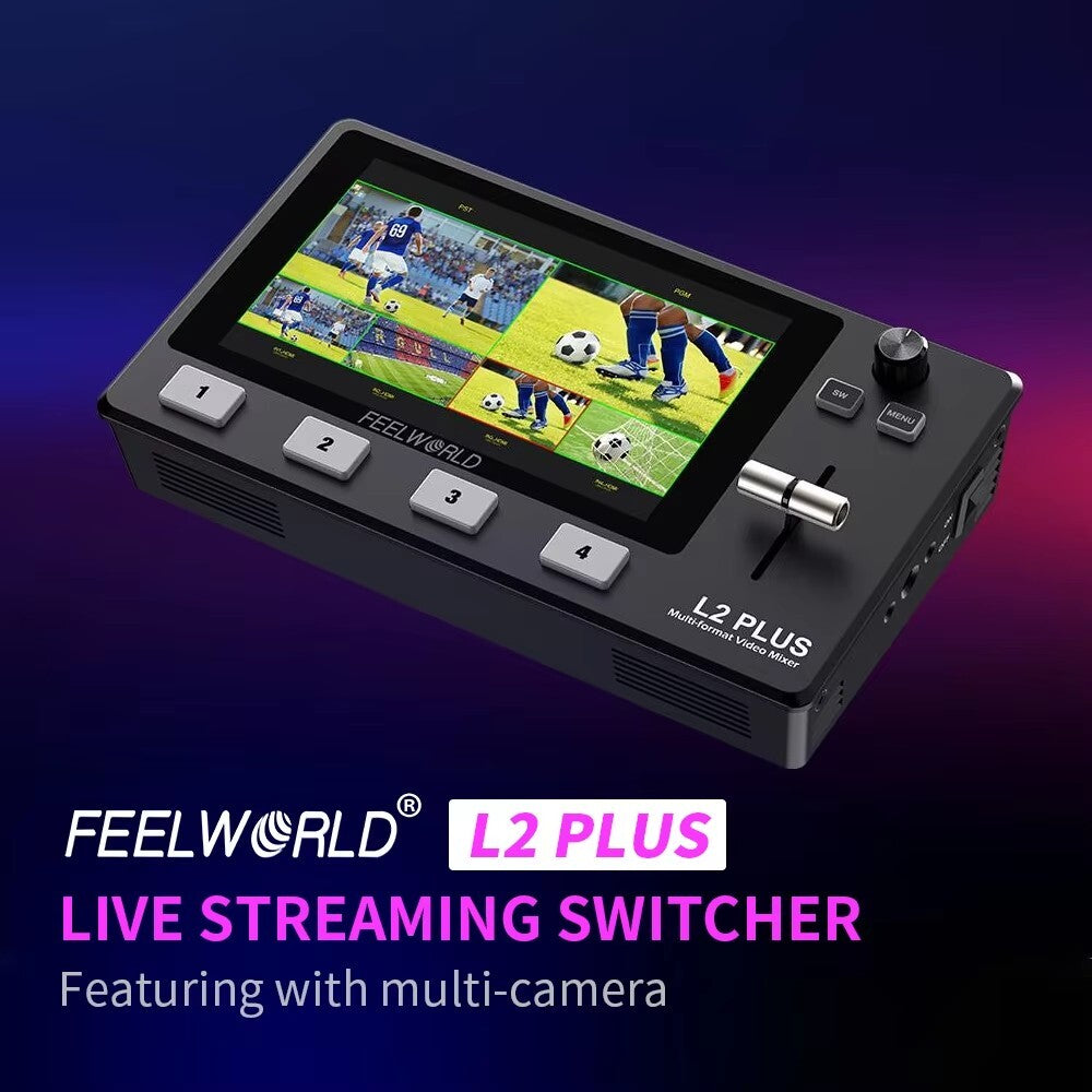 KASE-Monitor Portátil HD Profissional Diretor, DC- 550 Pro, 5.5 "Touch Screen, 1200 lêndeas, 4K, H / 85251100 / Feelworld LIVEPRO L2