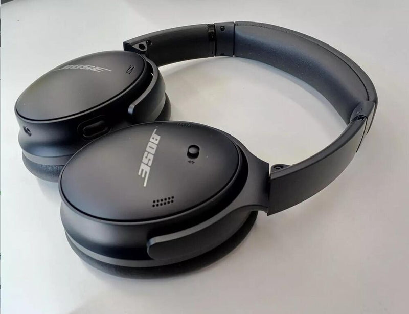 Bose QuietComfort 45 Wireless Bluetooth Noise Cancelling Headphones Triple Black