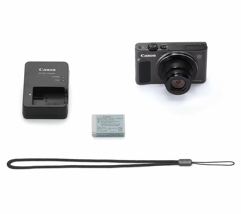 Canon Compact Digital Camera Power Shot SX620HS Black JAPAN NEW w/Tracking F/S.
