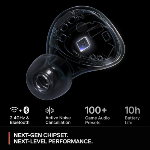SteelSeries Arctis GameBuds™ for PlayStation - Wireless Gaming One Size