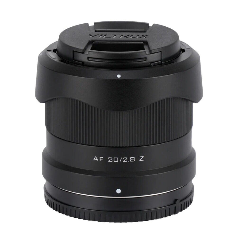 Viltrox AF 20mm F2.8 Auto Focus Full Frame Prime Lens For Nikon Z mount Cameras