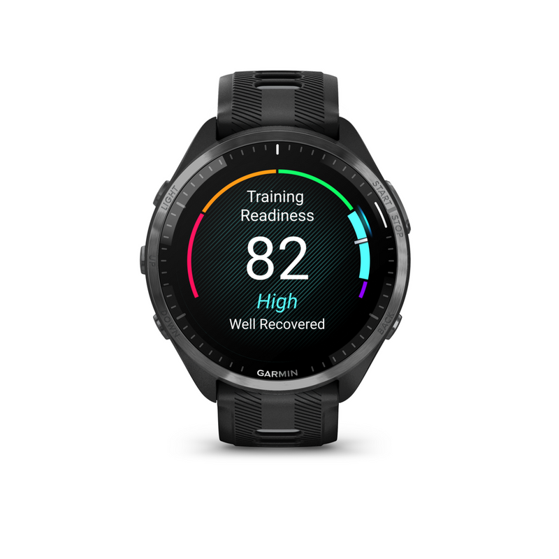 NEW Garmin Forerunner 965 GPS Running Smartwatch AMOLED DLC Titanium - In Stock
