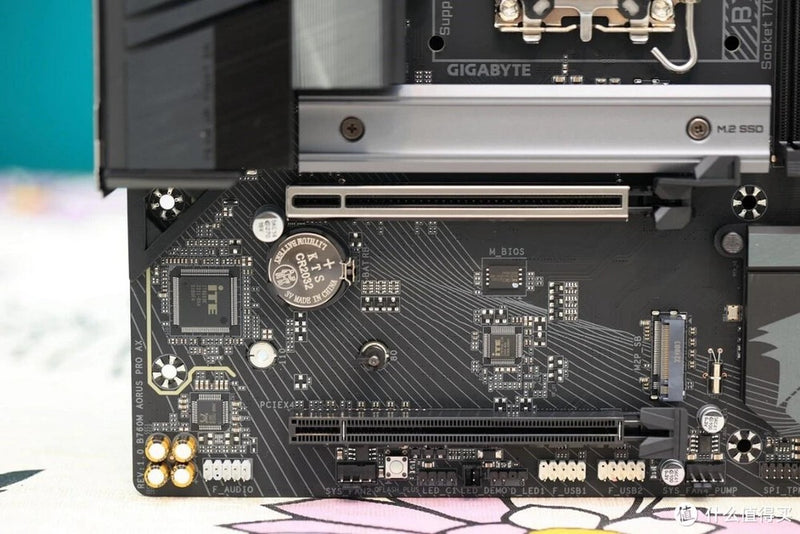 Gigabyte B760M AORUS PRO AX D5 WIFI LGA 1700 Motherboard