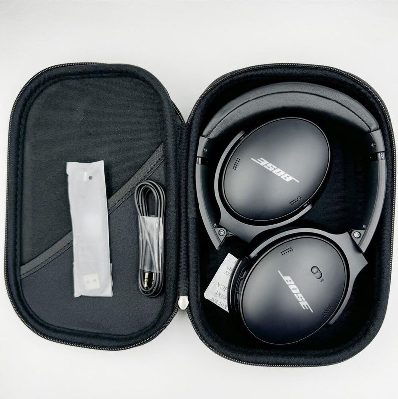 Bose QuietComfort 45 Wireless Bluetooth Noise Cancelling Headphones Triple Black