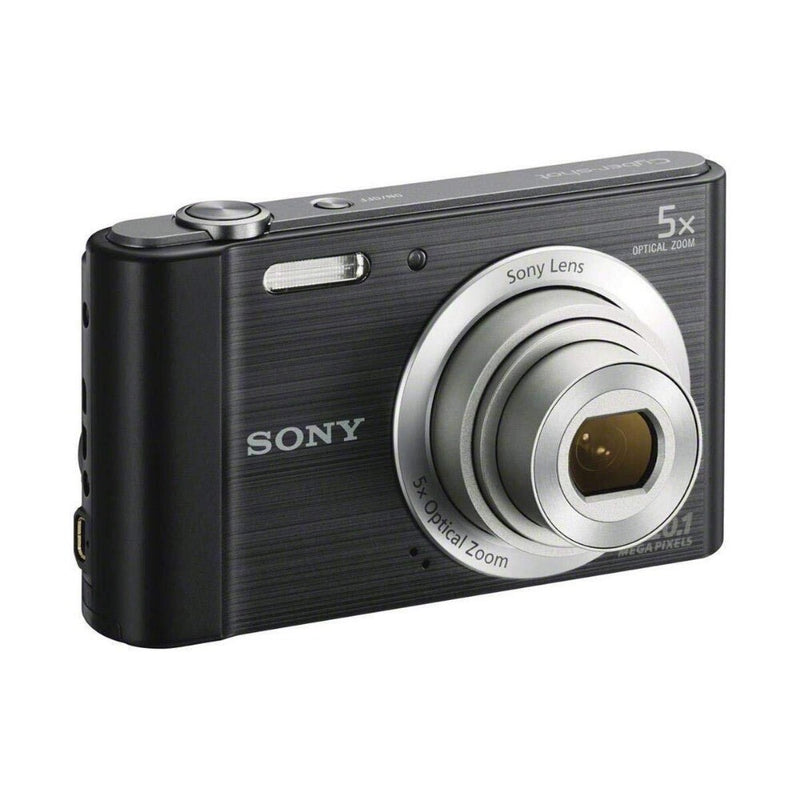 Sony Cyber-shot DSC-W800 20.1 MP 5x Optical Zoom Digital Camera - 100% Working