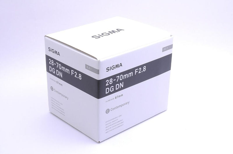Sigma 28-70mm F2.8 DG DN for Sony E [Unused lens]