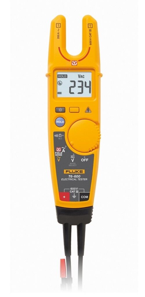 FLUKE T6-600 with Calibration Certificate & C60 Carry Case - Fluke Distributor