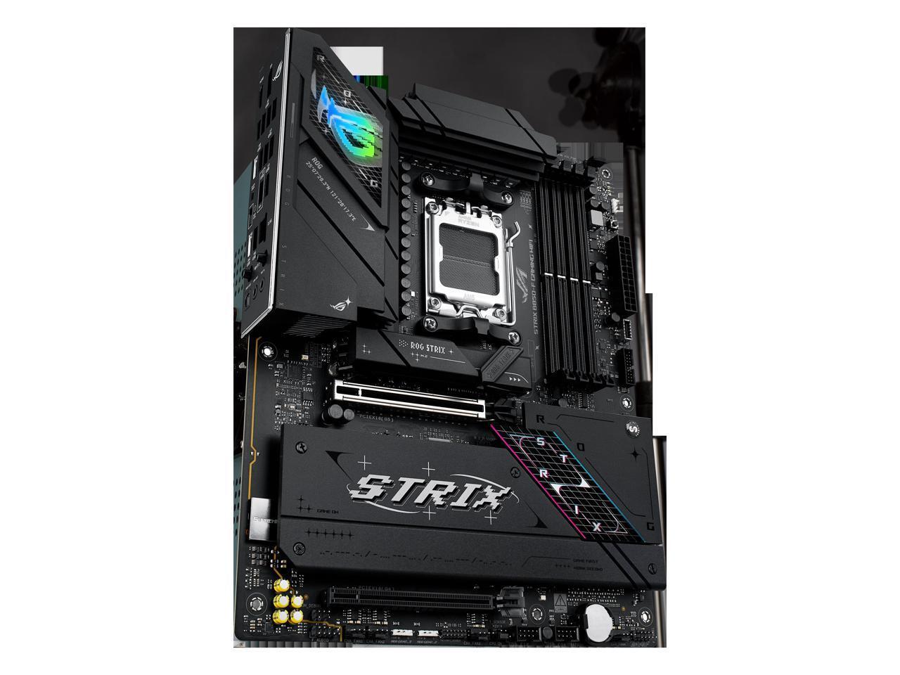 ASUS ROG STRIX B850-F GAMING WIFI AMD AM5 B850-F ATX motherboard 16+2+2 power st