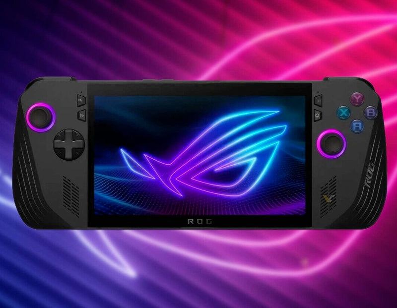 ASUS ROG Ally X (2024) 7" 120Hz FHD 1080P Gaming 24GB RAM 1TB SSD By FedEx