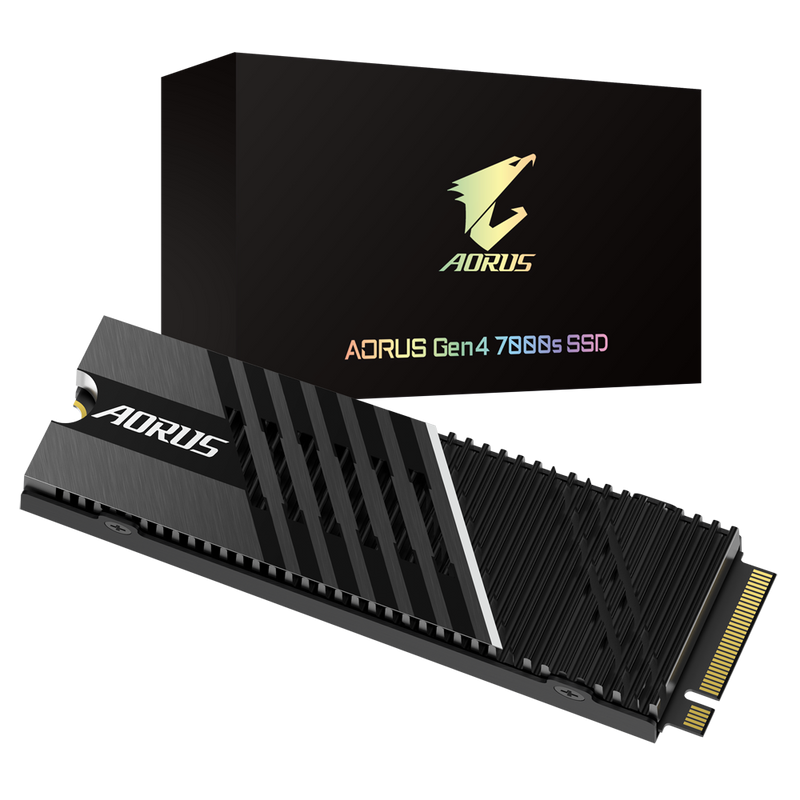 Gigabyte AORUS Gen4 7000s SSD 1TB M.2 PCIE4.0x4 NVMe M.2 2280 Solid State Drive