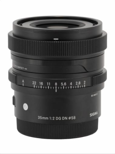 Sigma 35mm f/2 DG DN Contemporary Lens for Sony E - 347965