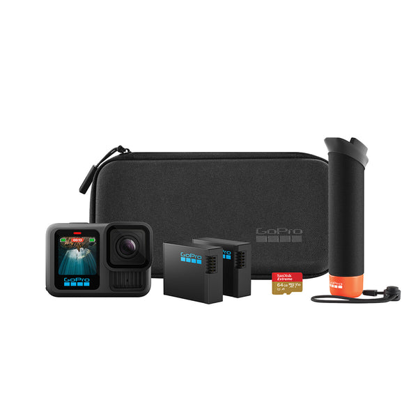 GoPro HERO13 Black Camera Accessory Bundle #CHDRB-131-TH
