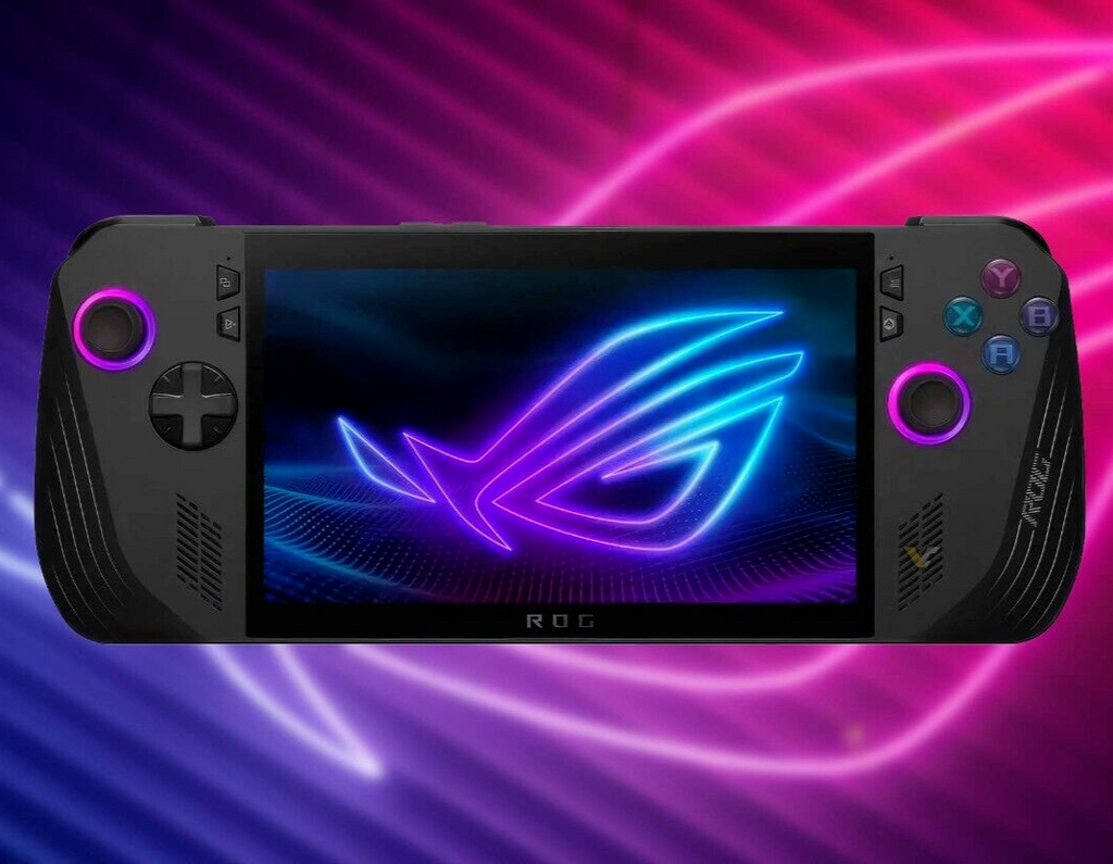 dispositivo portátil multimidia novo com tela FHD 120hz, 24 GB RAM e SSD 1TB, uso técnico e pessoal /84713012 / ROG Ally X