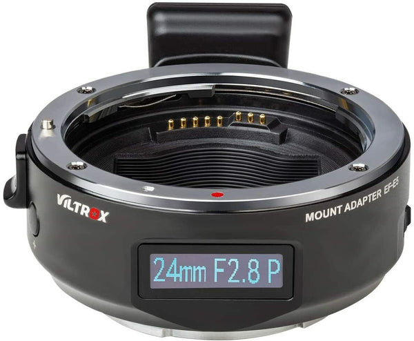 Viltrox EF-E5 AF Lens adapter OLED Display For Canon EOS EF EF-S Lens to Sony E